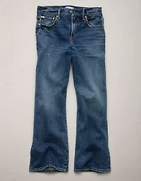 AE77 Premium Bootcut Crop Jean