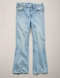 AE77 Premium Bootcut Crop Jean