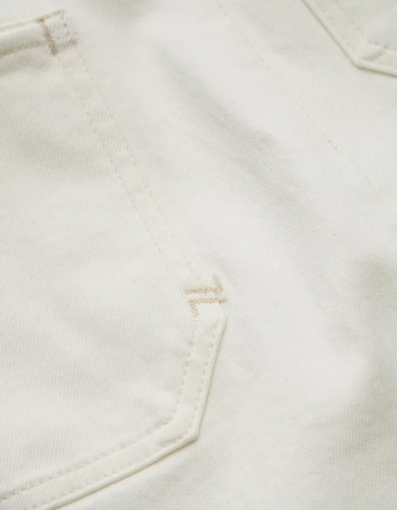 AE77 Premium Bootcut Crop Jean