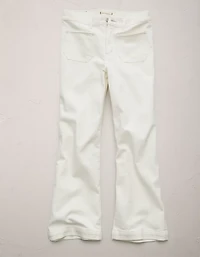 AE77 Premium Bootcut Crop Jean