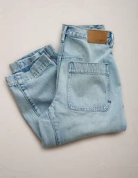 AE77 Premium Pleated Barrel Jean