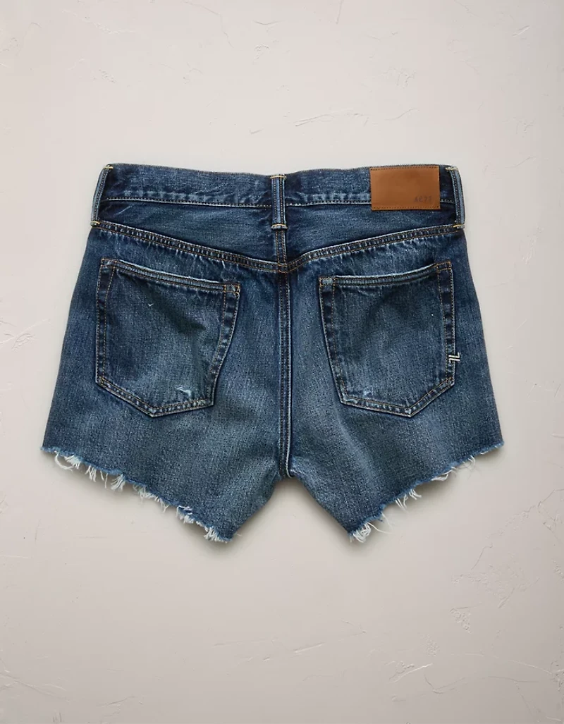 AE77 Premium Classic Denim Short