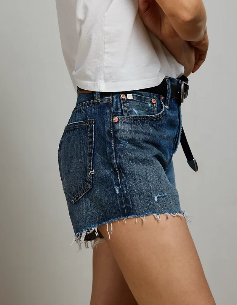 AE77 Premium Classic Denim Short