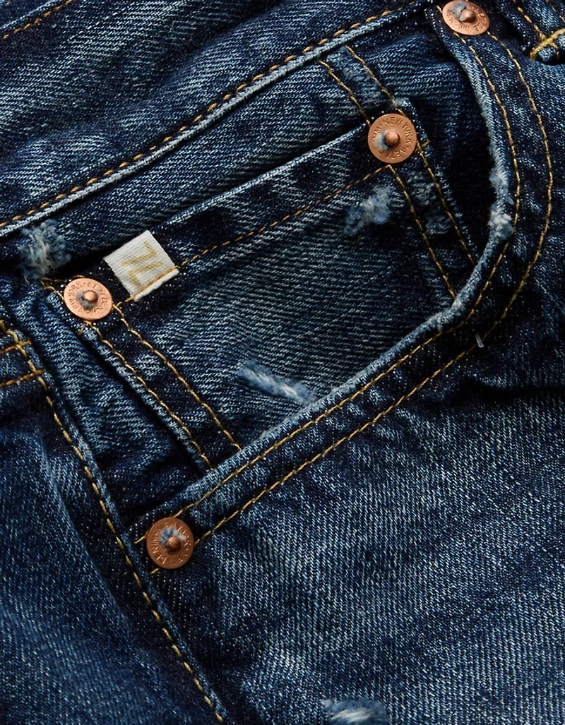 AE77 Premium Classic Denim Short