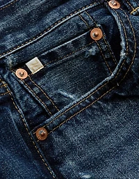 AE77 Premium Classic Denim Short