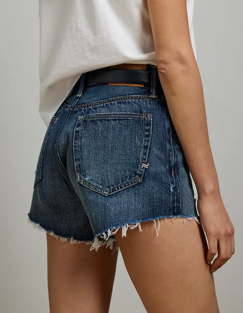 AE77 Premium Classic Denim Short