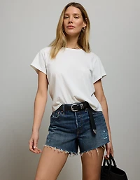 AE77 Premium Classic Denim Short