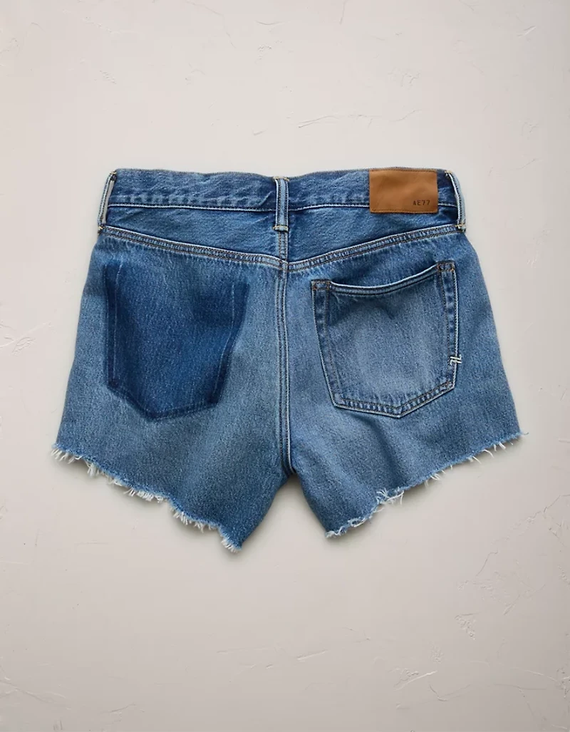 Short classique en denim haut de gamme AE77