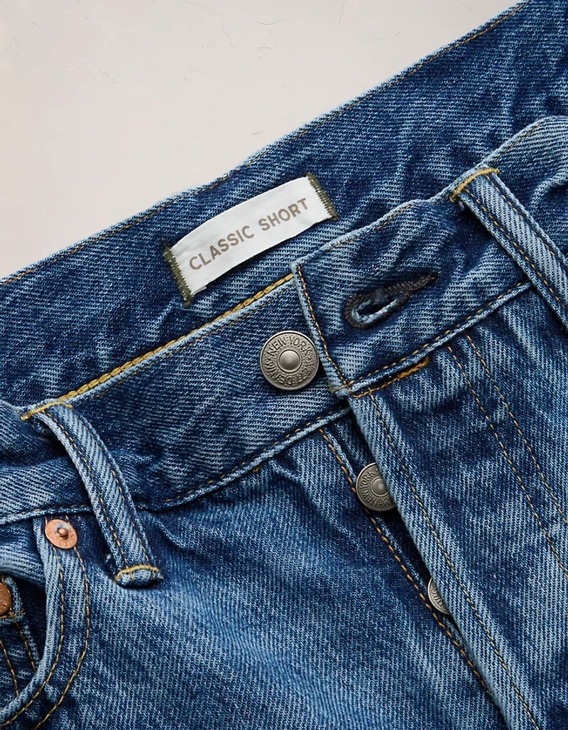 Short classique en denim haut de gamme AE77