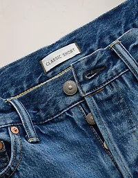 Short classique en denim haut de gamme AE77