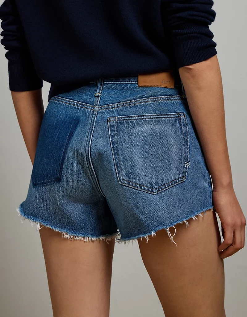 Short classique en denim haut de gamme AE77