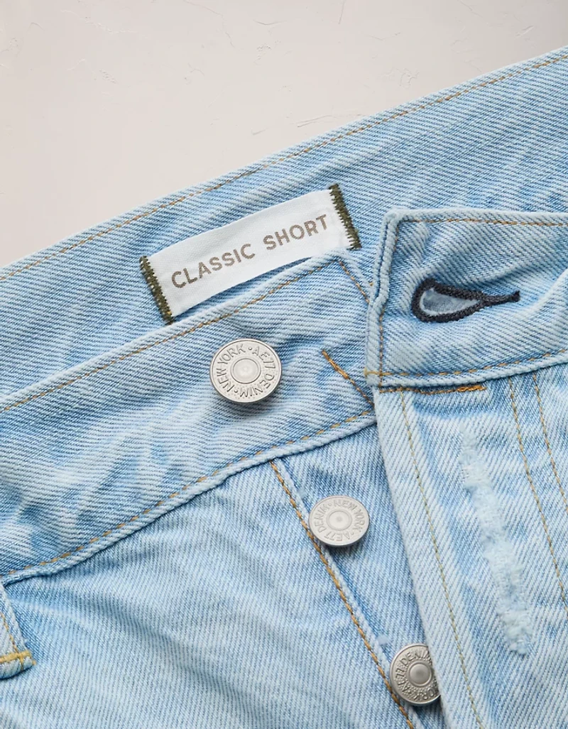 Short classique en denim haut de gamme AE77