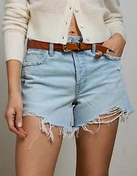 Short classique en denim haut de gamme AE77