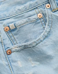 Short classique en denim haut de gamme AE77