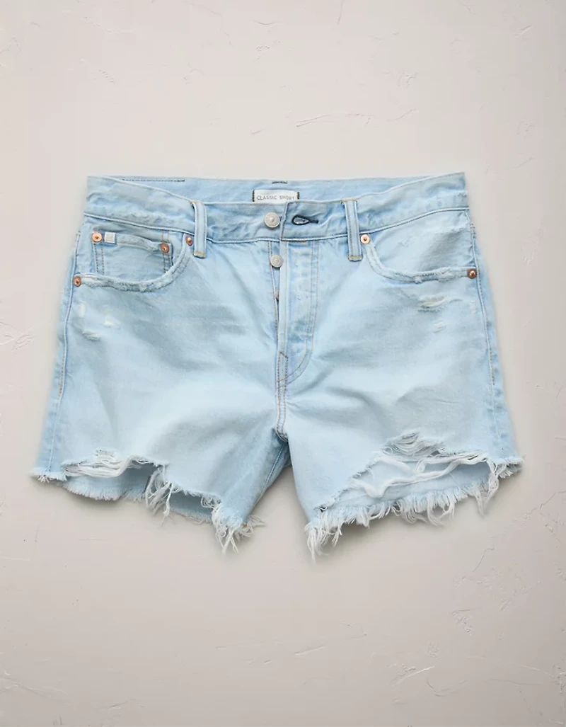 Short classique en denim haut de gamme AE77