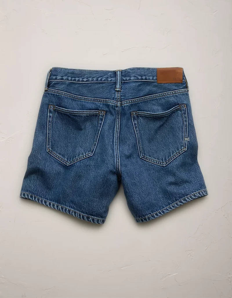 AE77 Premium Classic Long Denim Short