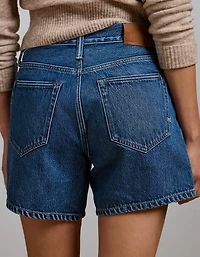 AE77 Premium Classic Long Denim Short