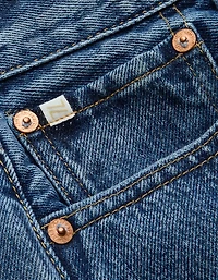 AE77 Premium Classic Long Denim Short