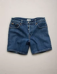 AE77 Premium Classic Long Denim Short