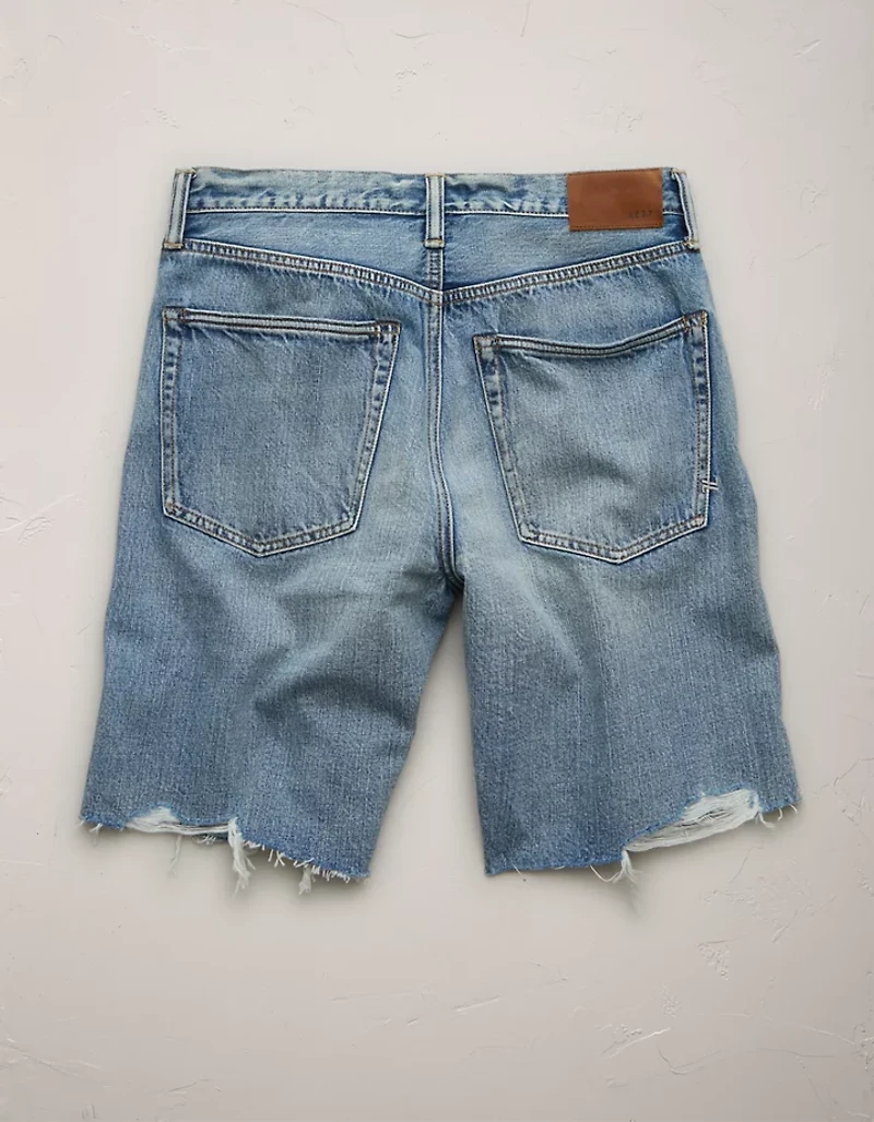 AE77 Premium Baggy Bermuda Denim Short