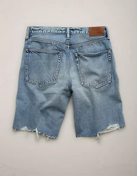 AE77 Premium Baggy Bermuda Denim Short
