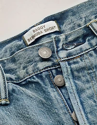 AE77 Premium Baggy Bermuda Denim Short