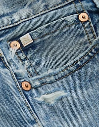 AE77 Premium Baggy Bermuda Denim Short