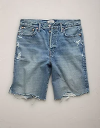 AE77 Premium Baggy Bermuda Denim Short