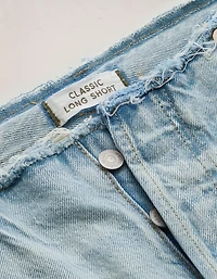AE77 Premium Classic Long Denim Short