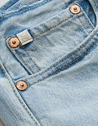 AE77 Premium Classic Long Denim Short