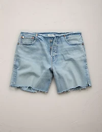 AE77 Premium Classic Long Denim Short