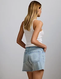 AE77 Premium Classic Long Denim Short