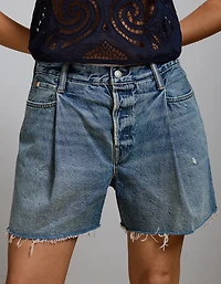 AE77 Premium Baggy Denim Short