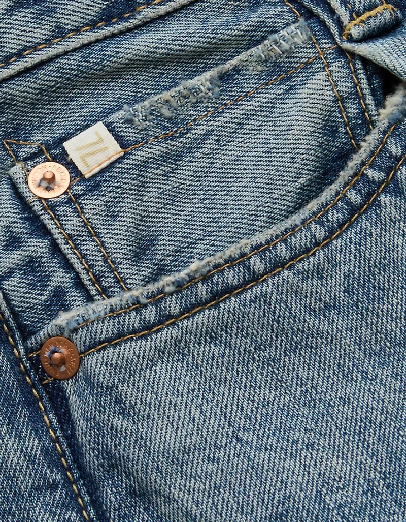 AE77 Premium Baggy Denim Short