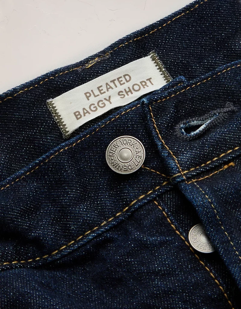 AE77 Premium Baggy Denim Short