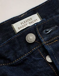 AE77 Premium Baggy Denim Short