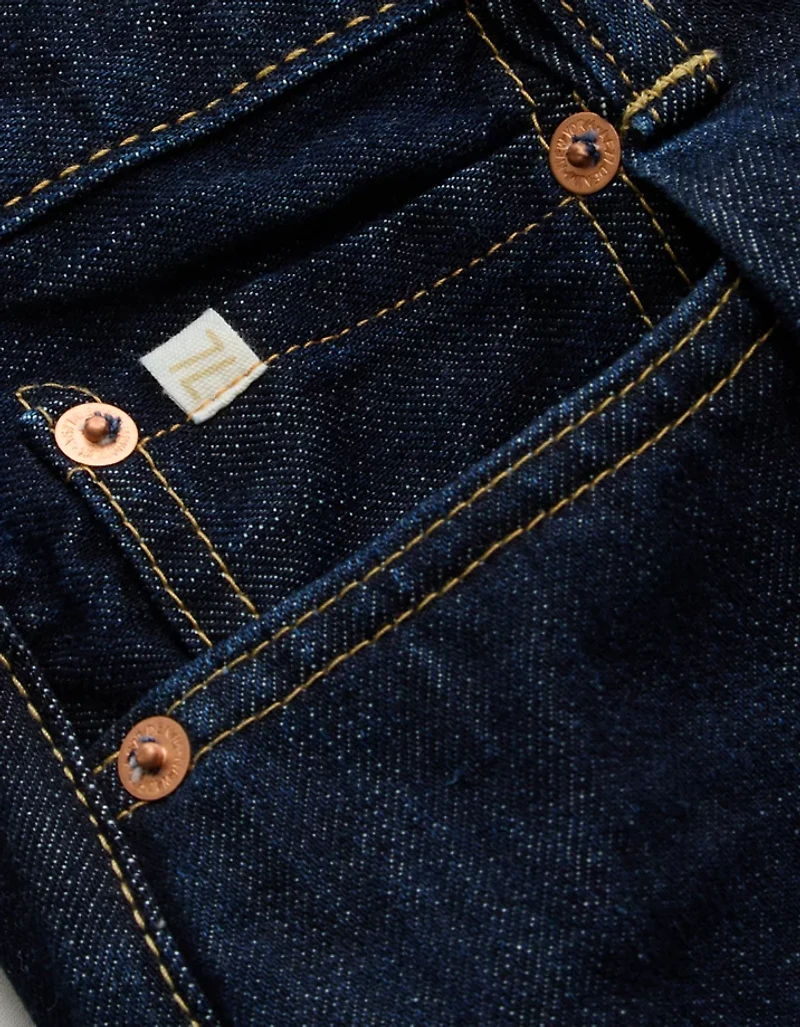 AE77 Premium Baggy Denim Short