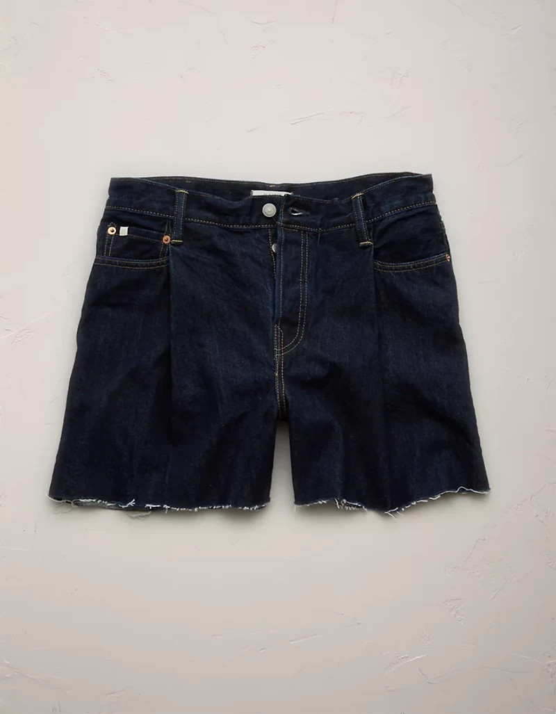 AE77 Premium Baggy Denim Short