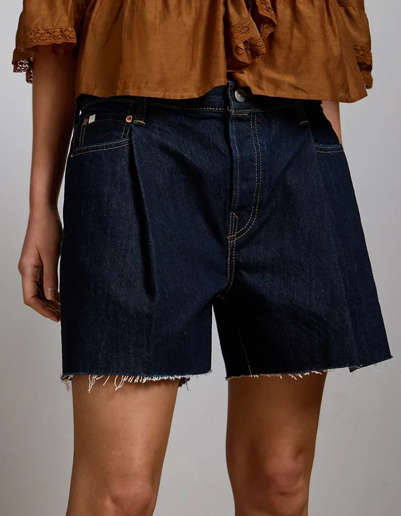 AE77 Premium Baggy Denim Short