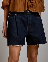 AE77 Premium Baggy Denim Short
