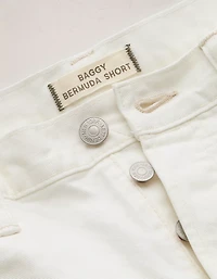 AE77 Premium Baggy Bermuda Denim Short
