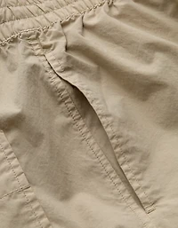 AE77 Premium Pull-On Poplin Short