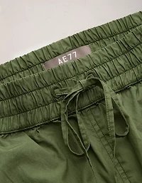 AE77 Premium Pull-On Poplin Short