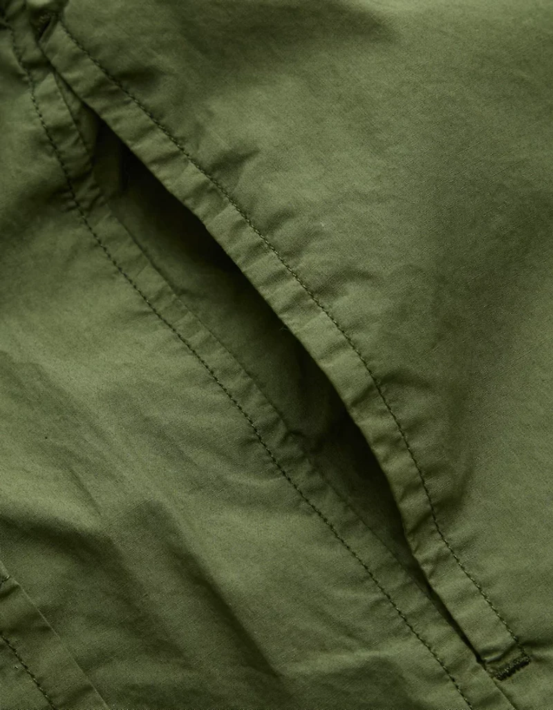 AE77 Premium Pull-On Poplin Short