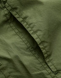 AE77 Premium Pull-On Poplin Short