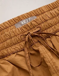 AE77 Premium Pull-On Poplin Short