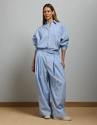 Pantalon à larges rayures haut de gamme AE77