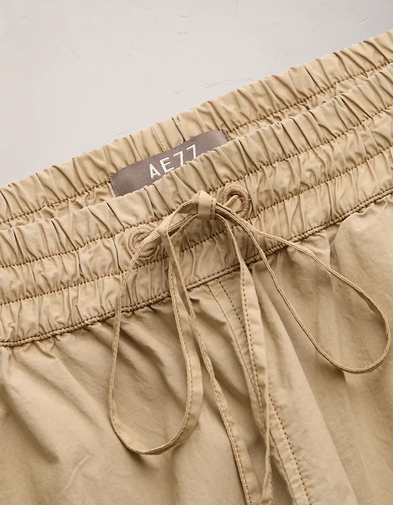 AE77 Premium Pull-On Poplin Pant