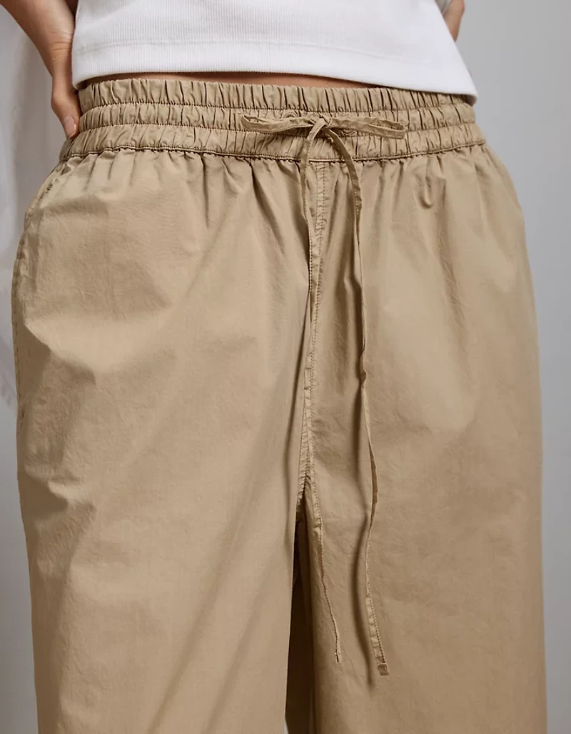 AE77 Premium Pull-On Poplin Pant
