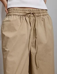 AE77 Premium Pull-On Poplin Pant